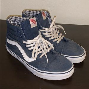 Blue Sk8-Hi
